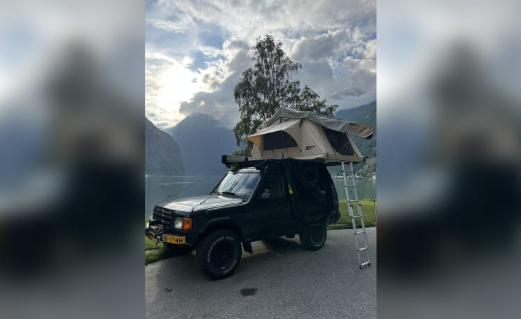 Rover – camping-car 4x4 hors route