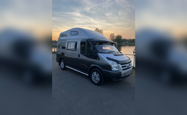 Ford transit auto sleeper 4 birth