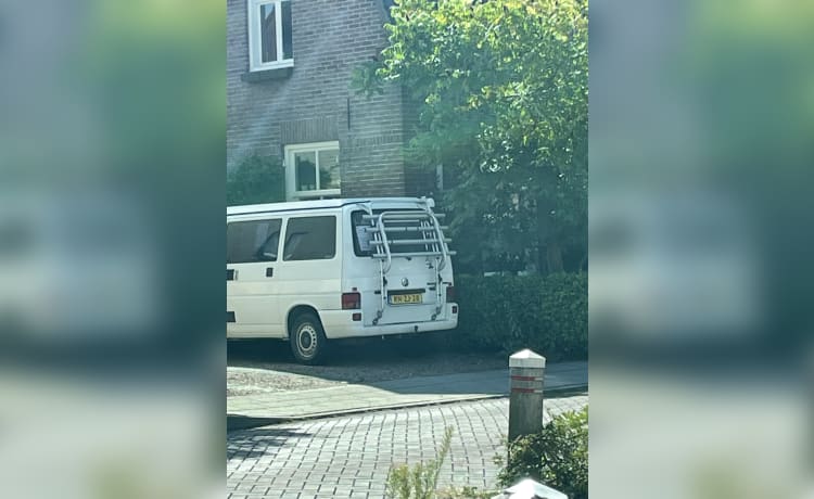 het witte schaap – 4p Volkswagen campervan uit 1997