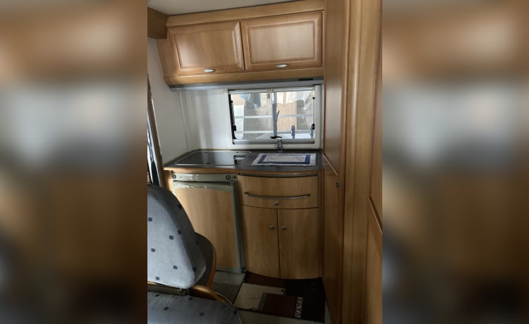 De klassieker – 3p Hymer intégré à partir de 2001