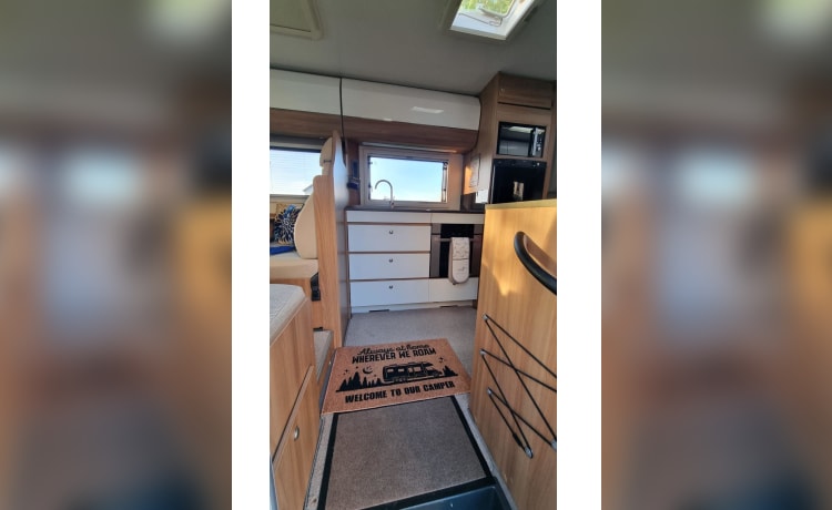 Dave – 4 berth Bailey semi-integrated from 2019