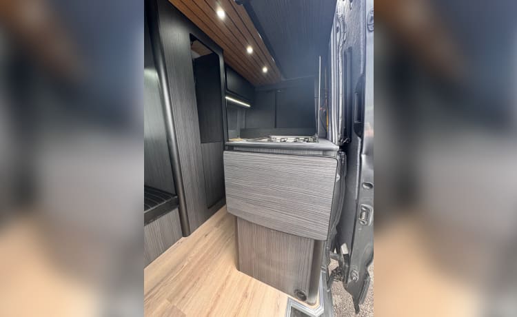 4 berth Volkswagen Crafter Off Grid 