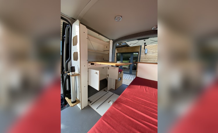 OTAGO – 3-seater fitted van - PARIS