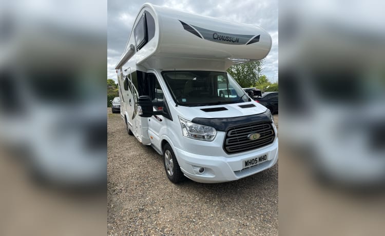 The Adventurer MK2 – 6 posti letto Chausson 626 2016