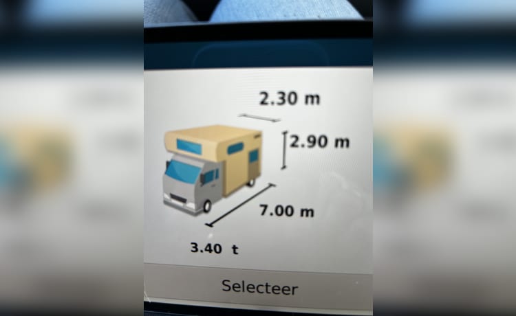 4p Fiat semi-integrated from 2002