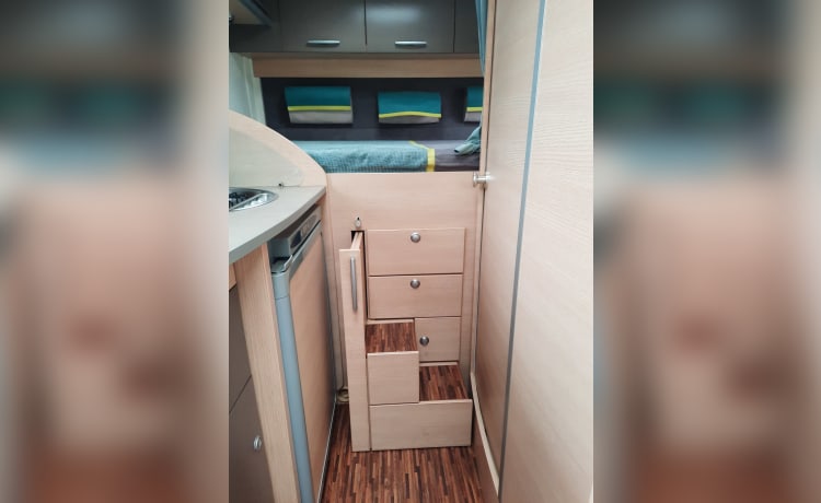 Hymer Exis-i – Heerlijke Camper!!