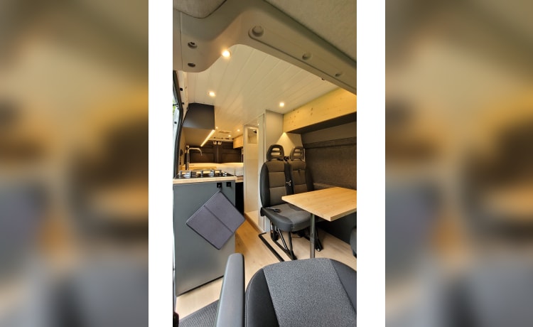 Autobus camper Fiat Ducato