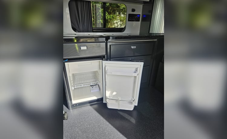 Roxy – 4 berth Vauxhall campervan from 2017