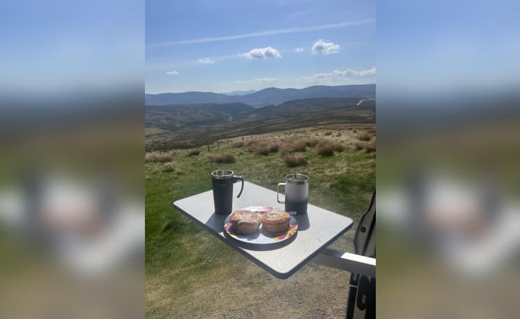 Jean – 2 berth Ford campervan from 2014
