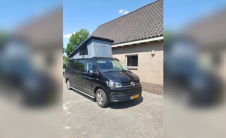 Black pearl – Volkswagen Transporter Camper automatic 