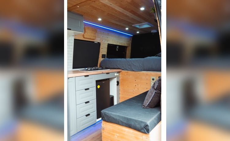 The Adventure Bus – Luxury Adventure Camper Conversion!