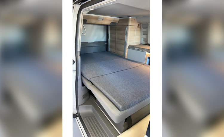 CALIF  – LEAVE IN COMPLETE SERENITY CALIFORNIA NEW pop-up roof