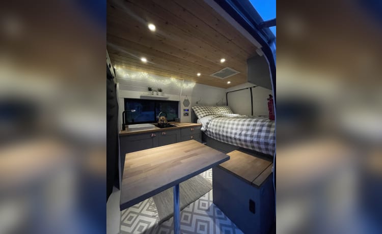 Unico camper a 2 posti letto