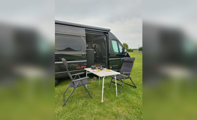 CliffDC – 2pers. Citroën Campervan uit 2024