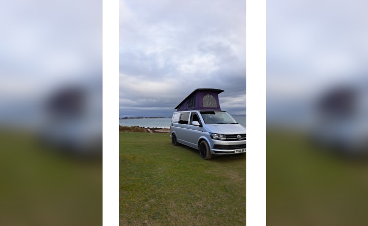 vee – 4 berth Volkswagen campervan from 2016