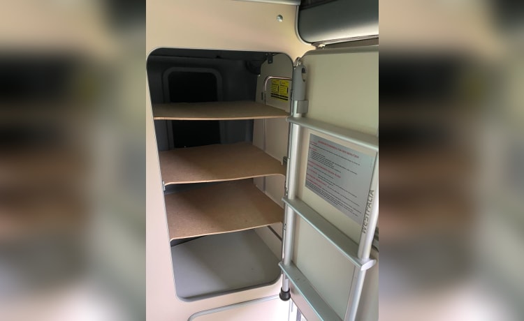 Nugget  – Comfortabele en compacte 5 persoons camperbus Ford Nugget