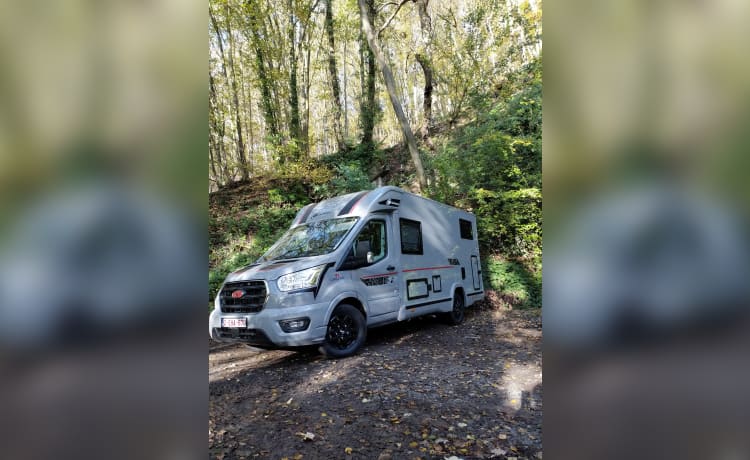 Mobile-Home – 3p Ford semi-intégré à partir de 2023