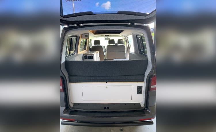 Tortuga – Camper fuoristrada Volkswagen Transporter T5