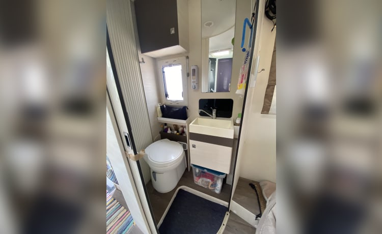 Beautiful 4p Chausson integrated from 2017