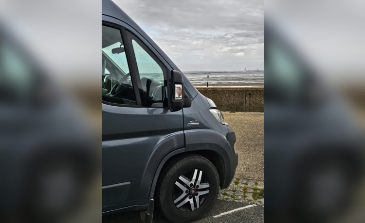 Jet – 4 berth Fiat Ducato (Devon Sahara) 2017