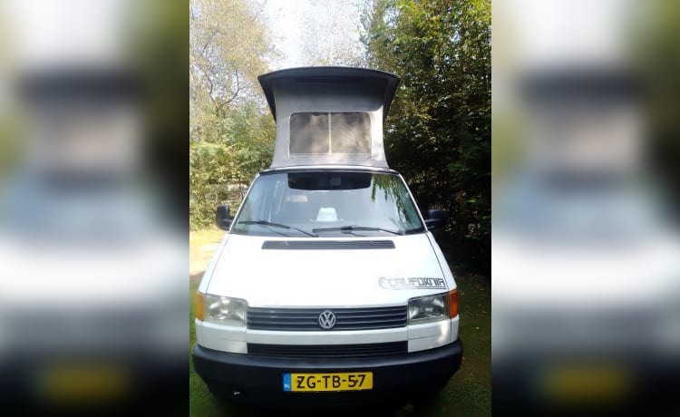 Sneeuwwitje – 4p Volkswagen campervan uit 1991