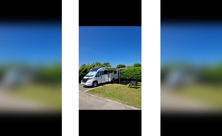 4 berth Swift Bessacar motorhome 