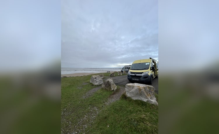 2 berth Citroën campervan from 2017