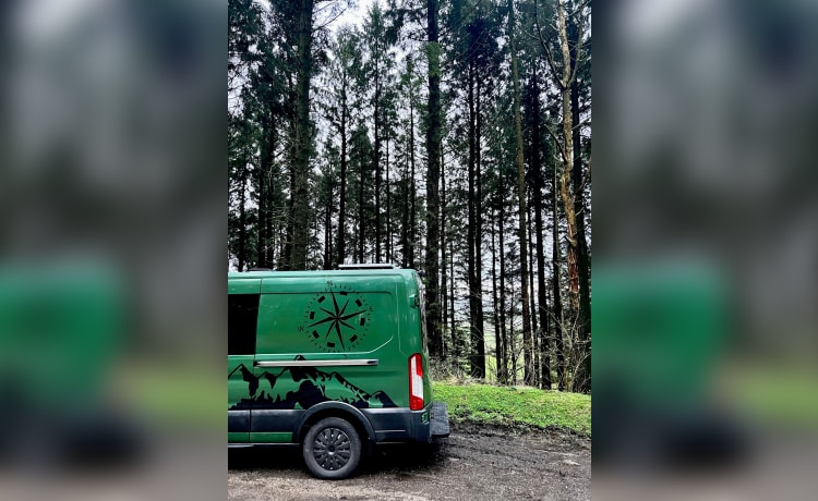 Murphy – The Big Green Camper