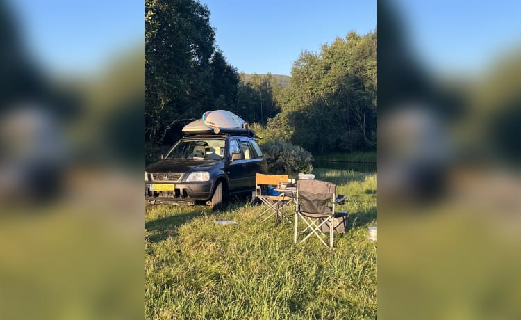 Hansje – 1998 Honda CR-V 4x4 Auto Camper