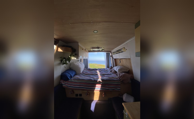 Go_vanture  – 3p Nissan campervan uit 2016