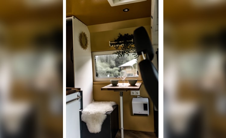 Roadturtle – Autobus camper Peugeot per la vacanza perfetta