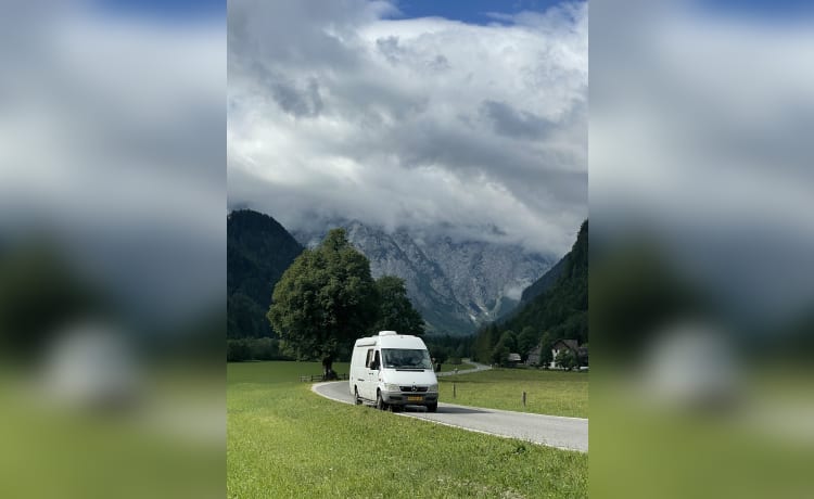 Mochila   – 2er Mercedes-Benz Bus aus dem Jahr 2021