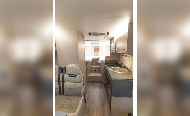 Fergie – 6 berth Swift edge INSURANCE INCLUDED