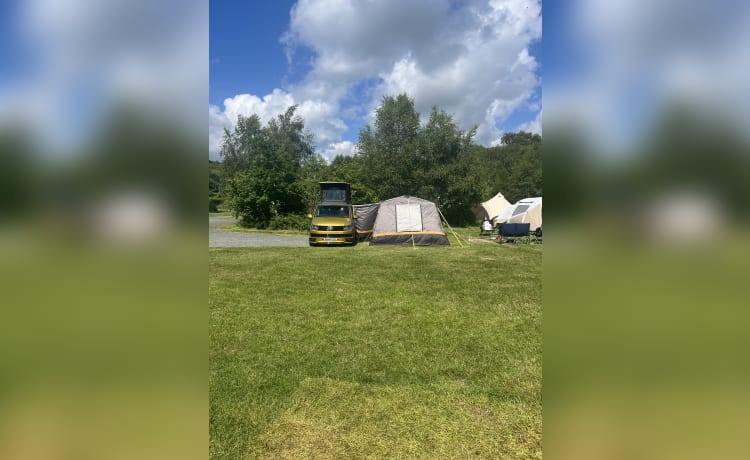 Goldbug – Camping-car Volkswagen 4 places de 2019