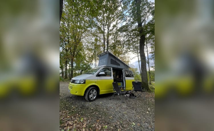 Daisy – Volkswagen Camper Van 4 couchettes (nouvellement converti 2022)