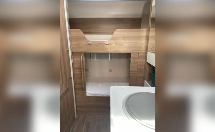 Willow – 6 berth Swift semi-integrated from 2018