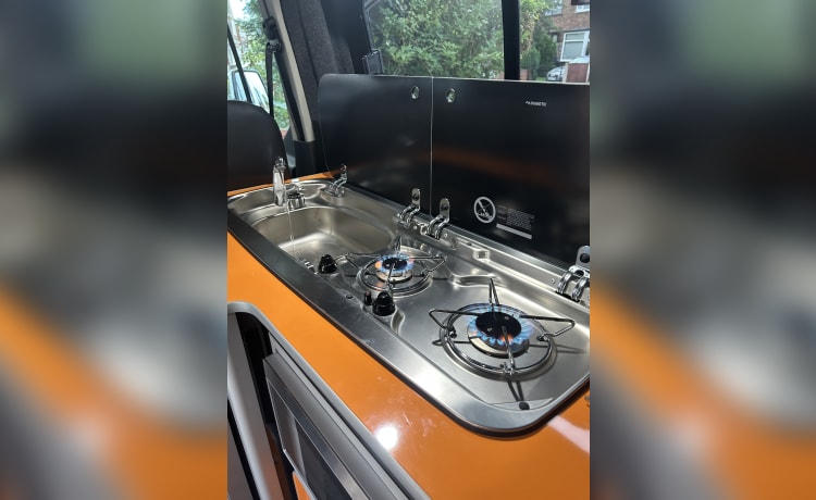 4 berth Ford campervan from 2016