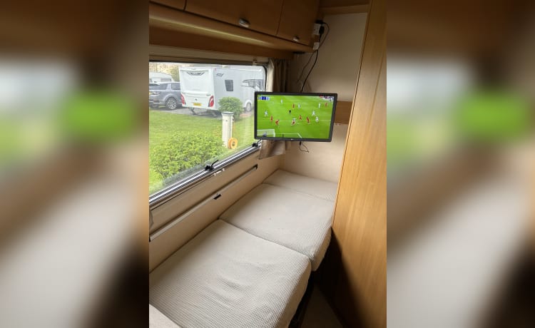 Fiat Ducato (CI Carioca 10) con 5 posti letto del 2002