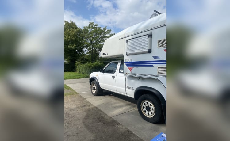 4x4 Pick-up camper 
