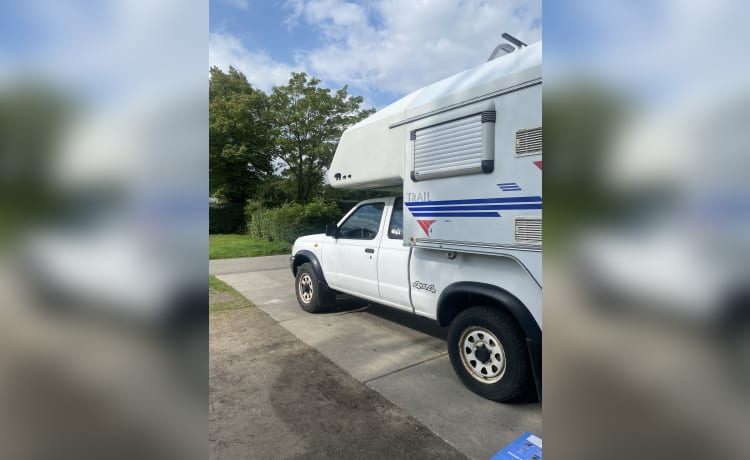 4x4 Pickup Camper