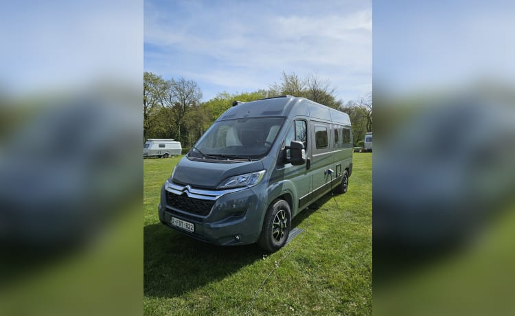 2p Carado CamperVan new 2024