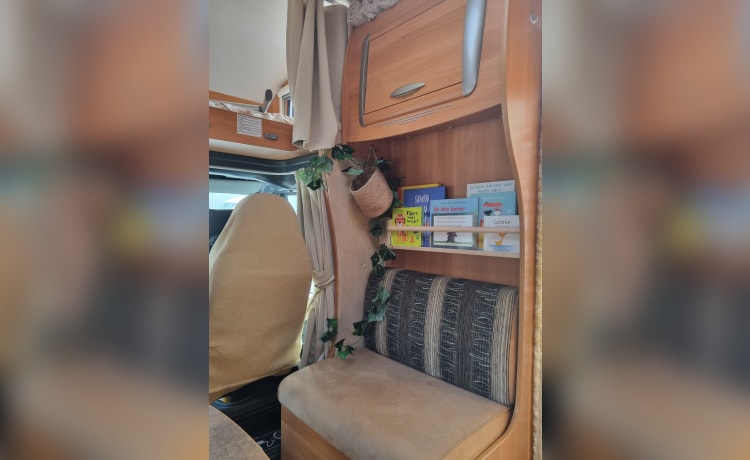 Tinus – Camping-car familial spacieux