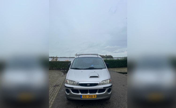 Hyundai 2.5 – 2p Autre camping-car de 2004