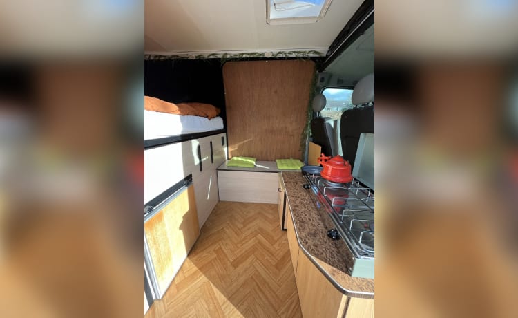 Philip – Onze compacte camper uit 2006(gratis km)