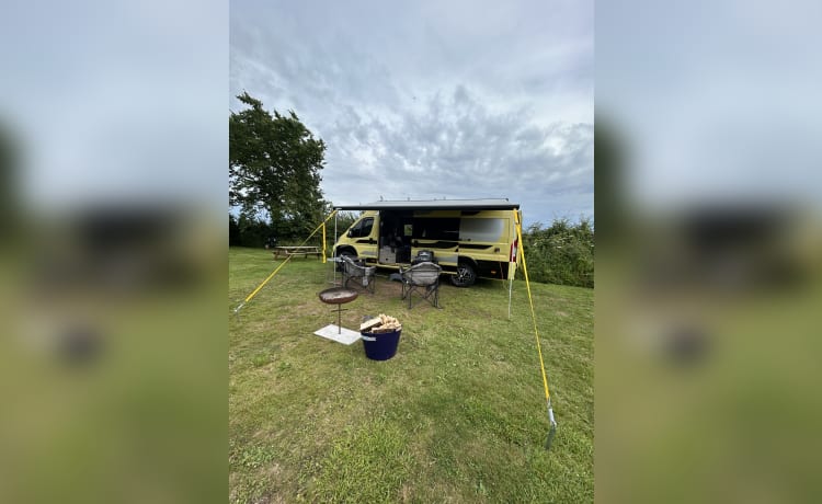 2 berth Citroën campervan from 2017