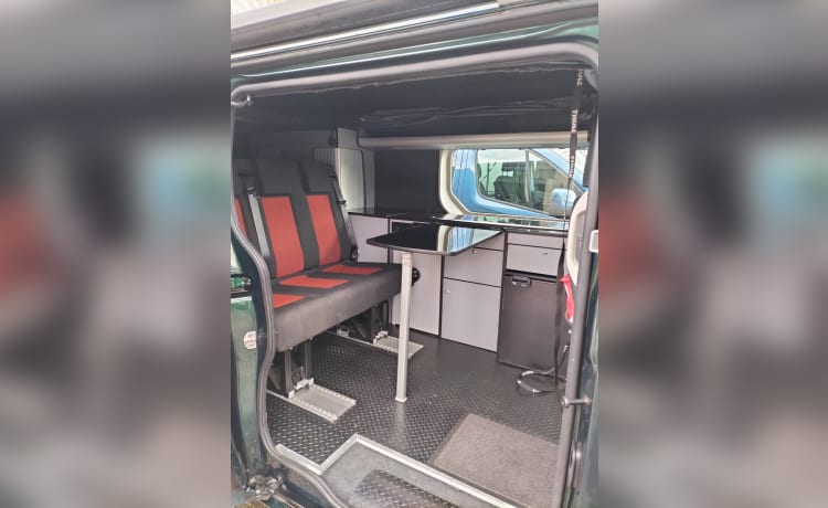 2p Fiat campervan uit 2017