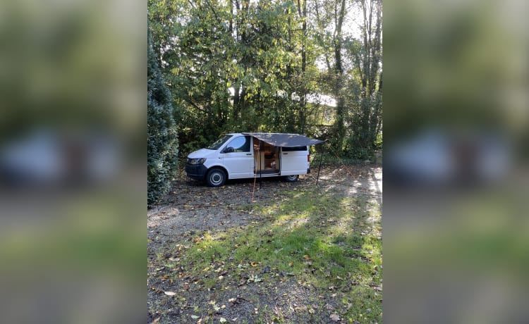 VW Canpervan con 2 posti letto - stile Scandi - 2018