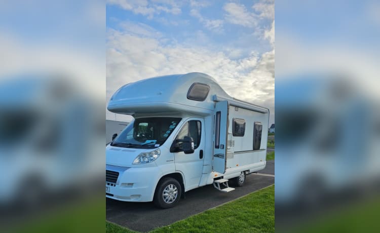 Fiat Ducato Bessacarr E425 (2 passeggeri)