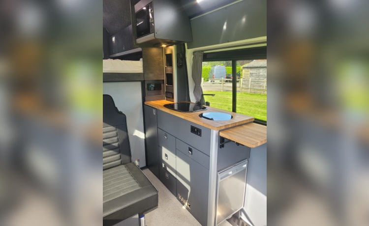 VANZ1 – OFF GRID ADVENTURE FAMILY VAN -insurance included LWB Sprinter