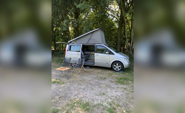 Mercedes-Benz campervan uit 2007